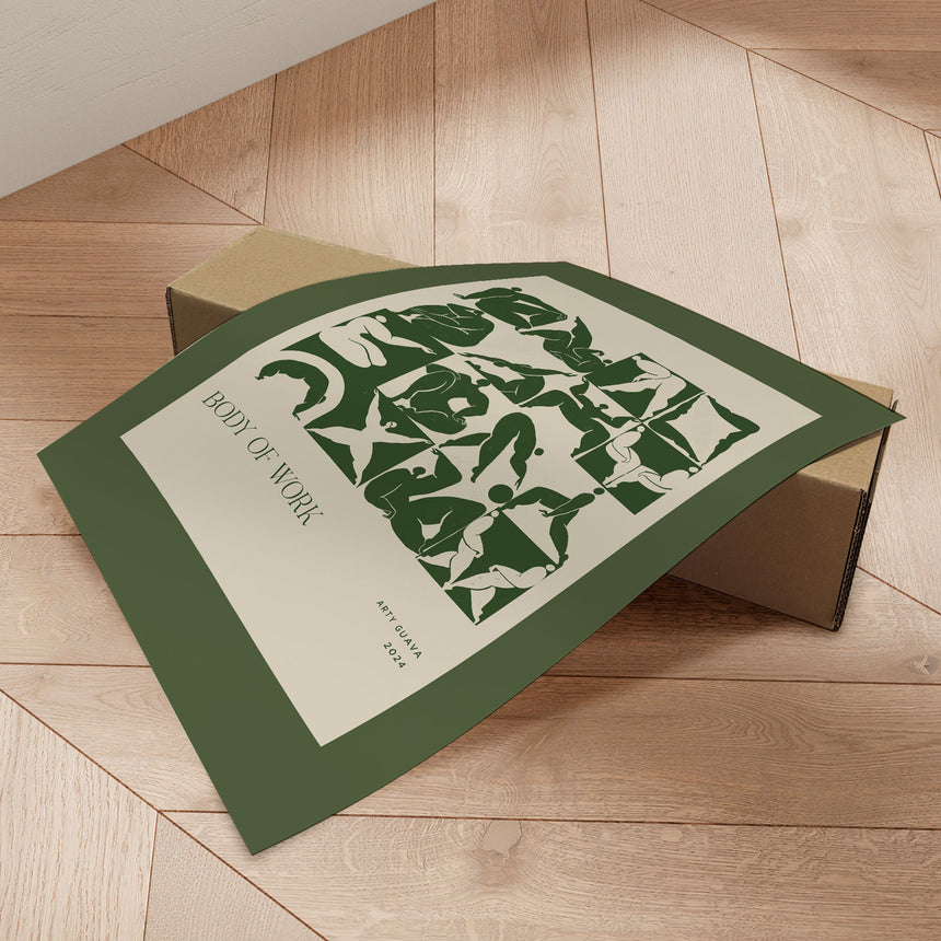 Plakat - Body of Work - Arty Guava - Incado