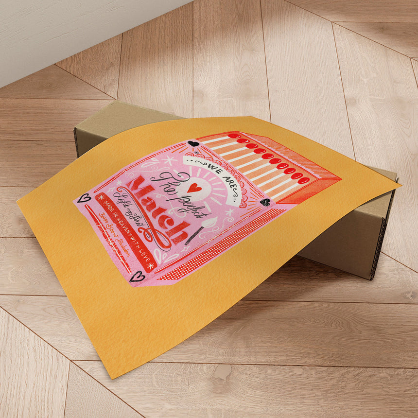 Plakat - The Perfect Match - Baroo Bloom