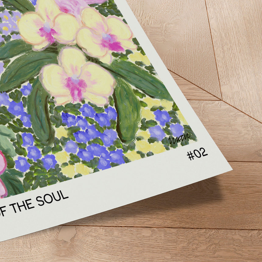 Plakat - Garden of Soul 02 - NKTN