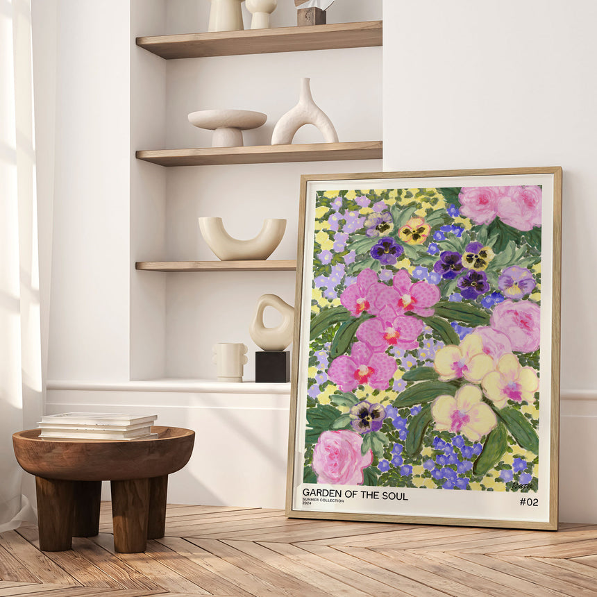 Plakat - Garden of Soul 02 - NKTN
