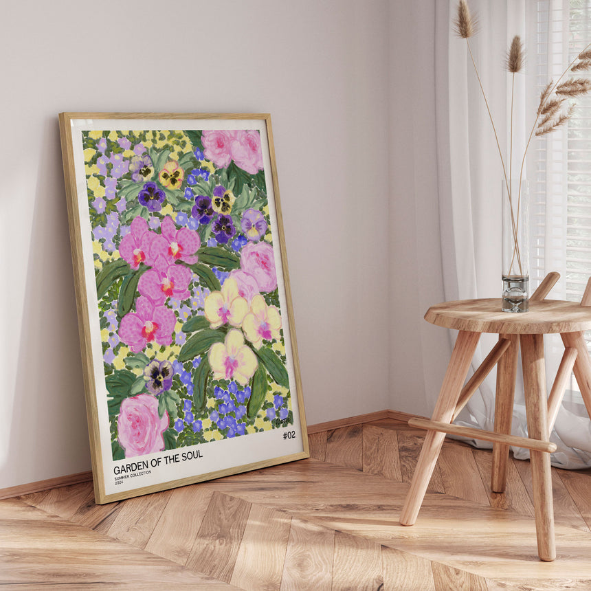Plakat - Garden of Soul 02 - NKTN