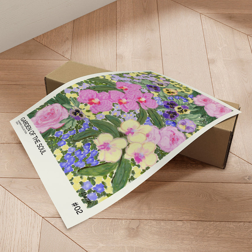 Plakat - Garden of Soul 02 - NKTN