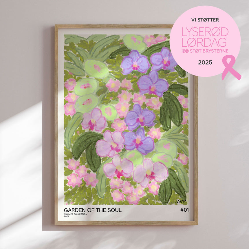 Plakat - Garden of Soul 01 - NKTN