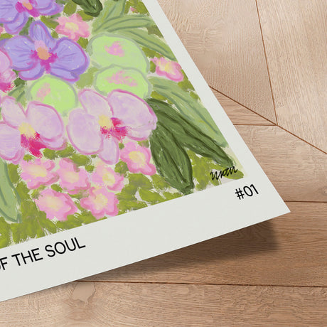 Plakat - Garden of Soul 01 - NKTN