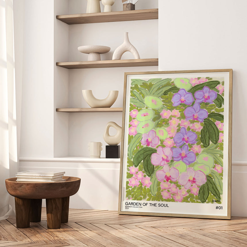 Plakat - Garden of Soul 01 - NKTN