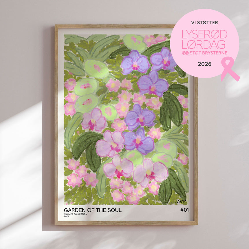 Plakat - Garden of Soul 01 - NKTN
