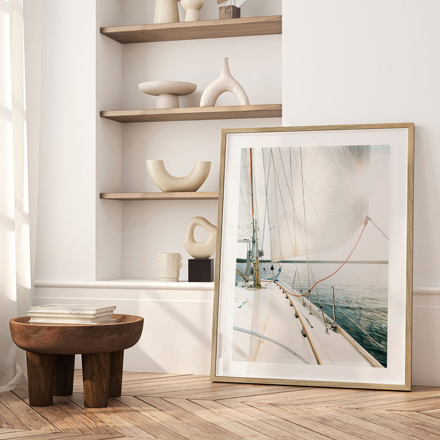 Plakat - Sail Away - Kathrin Pienaar