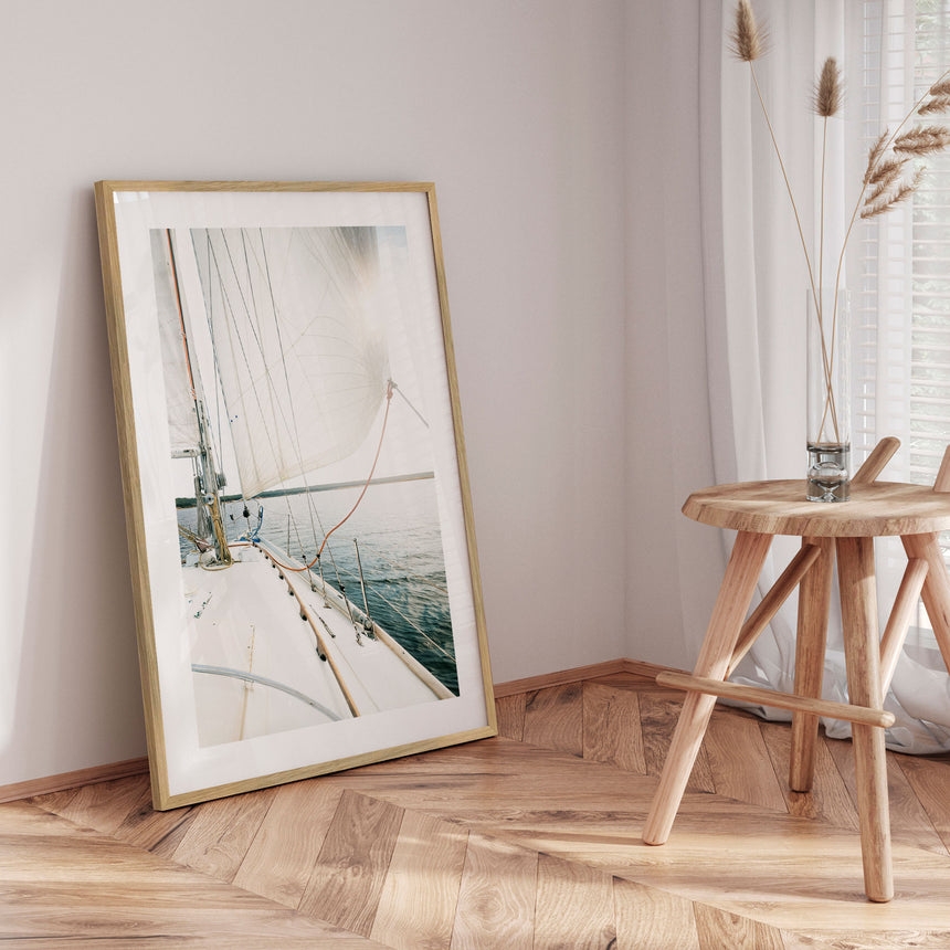 Plakat - Sail Away - Kathrin Pienaar