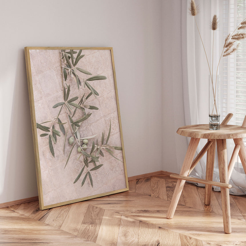 Plakat - Spanish Tiles - Kathrin Pienaar