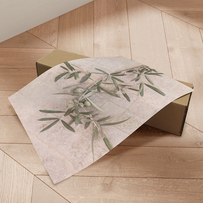 Plakat - Spanish Tiles - Kathrin Pienaar