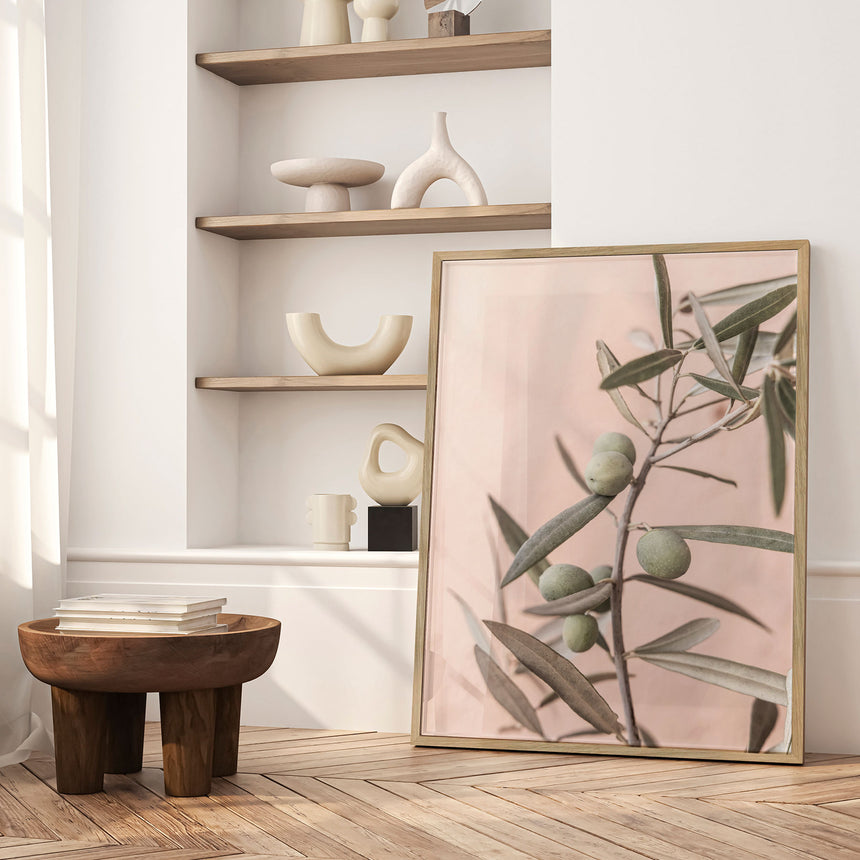 Plakat - Olives - Kathrin Pienaar