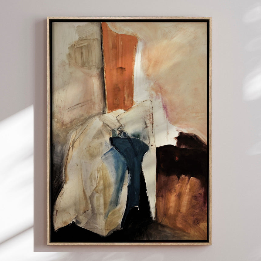 Lærredstryk - Abstract Still Life - Doris Schmitz