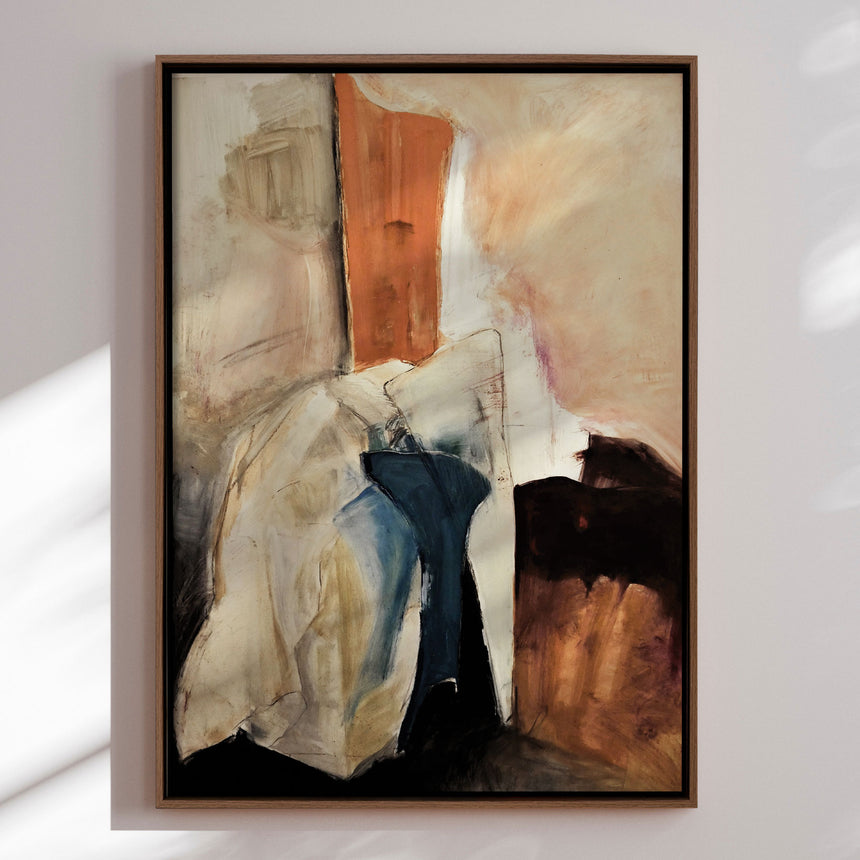 Lærredstryk - Abstract Still Life - Doris Schmitz