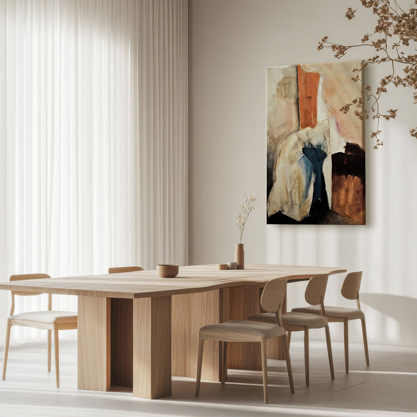 Lærredstryk - Abstract Still Life - Doris Schmitz