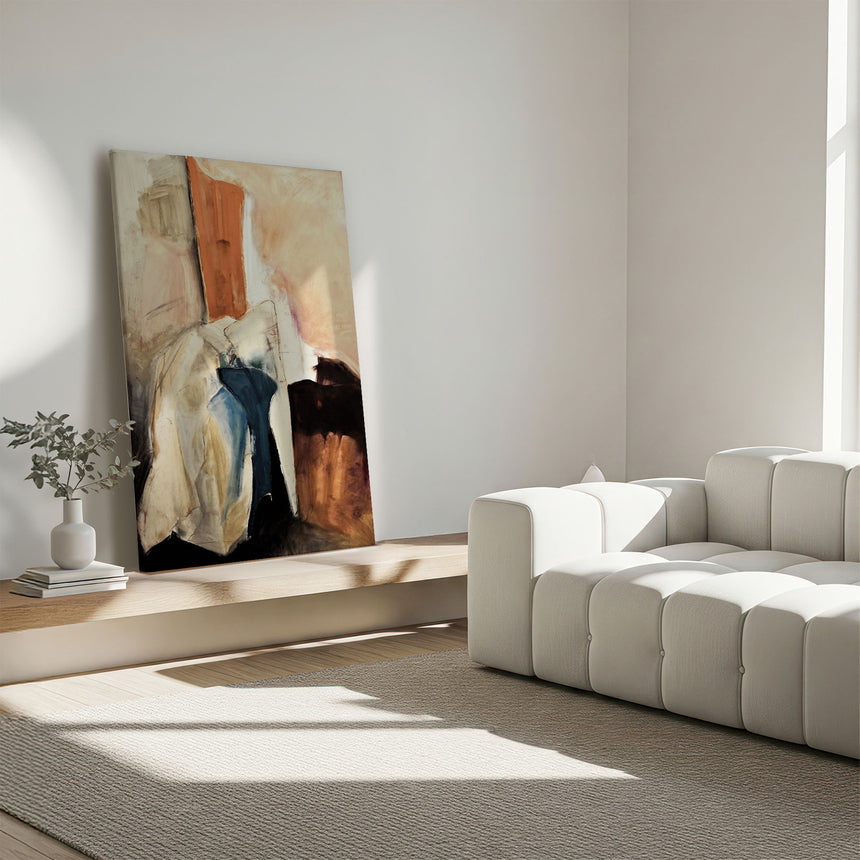 Lærredstryk - Abstract Still Life - Doris Schmitz