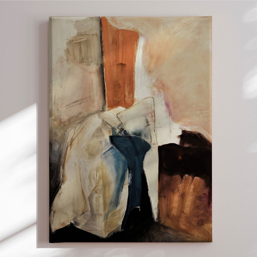 Lærredstryk - Abstract Still Life - Doris Schmitz