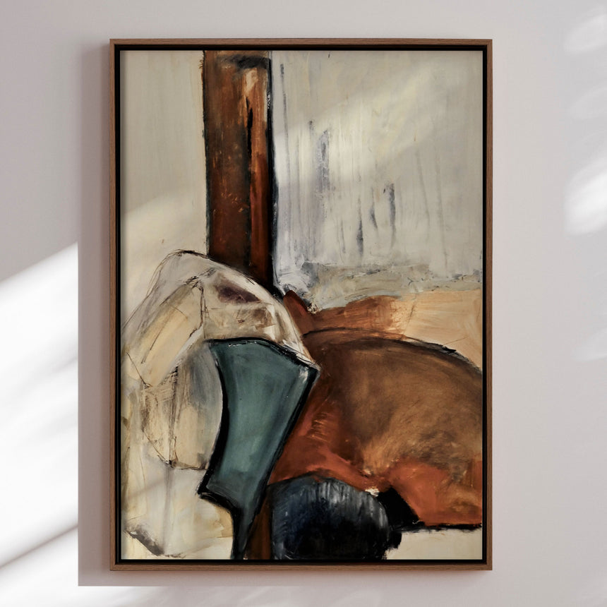 Lærredstryk - Abstract Still Life II - Doris Schmitz