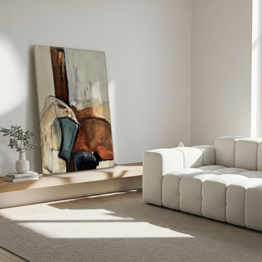 Lærredstryk - Abstract Still Life II - Doris Schmitz