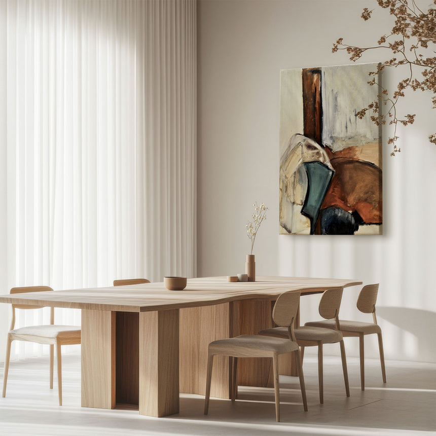 Lærredstryk - Abstract Still Life II - Doris Schmitz