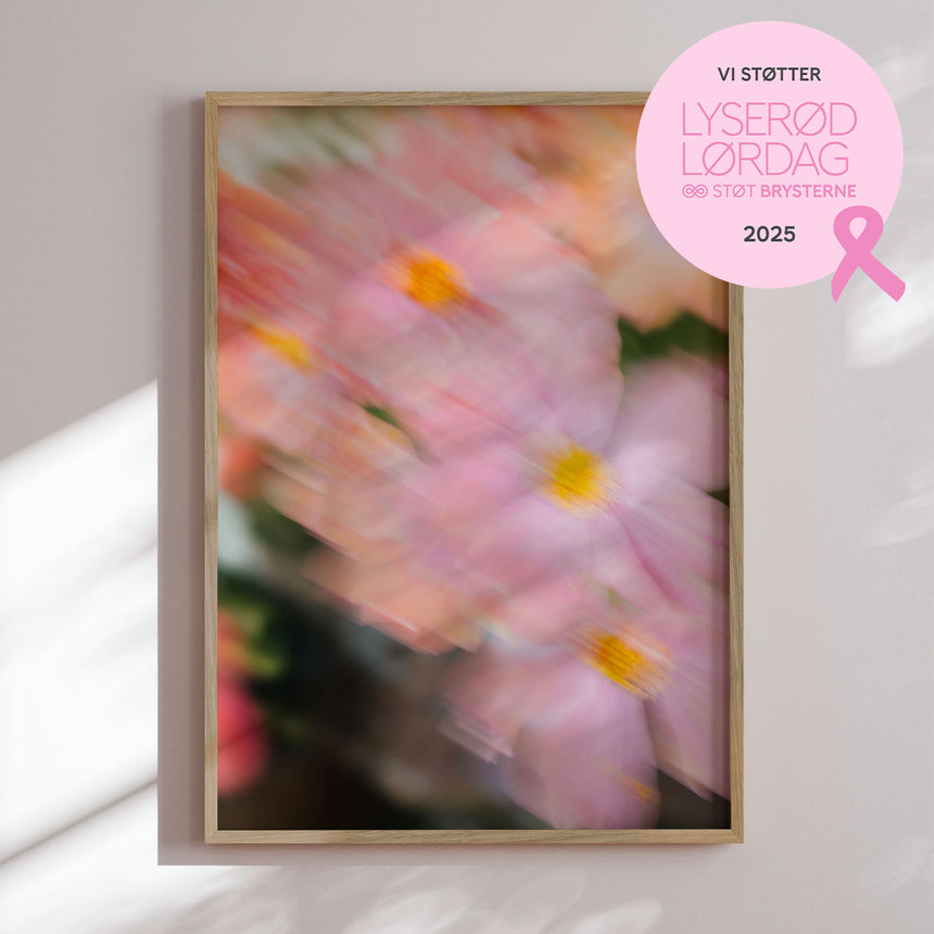 Plakat - Moving Flowers 2 - Raisa Zwart