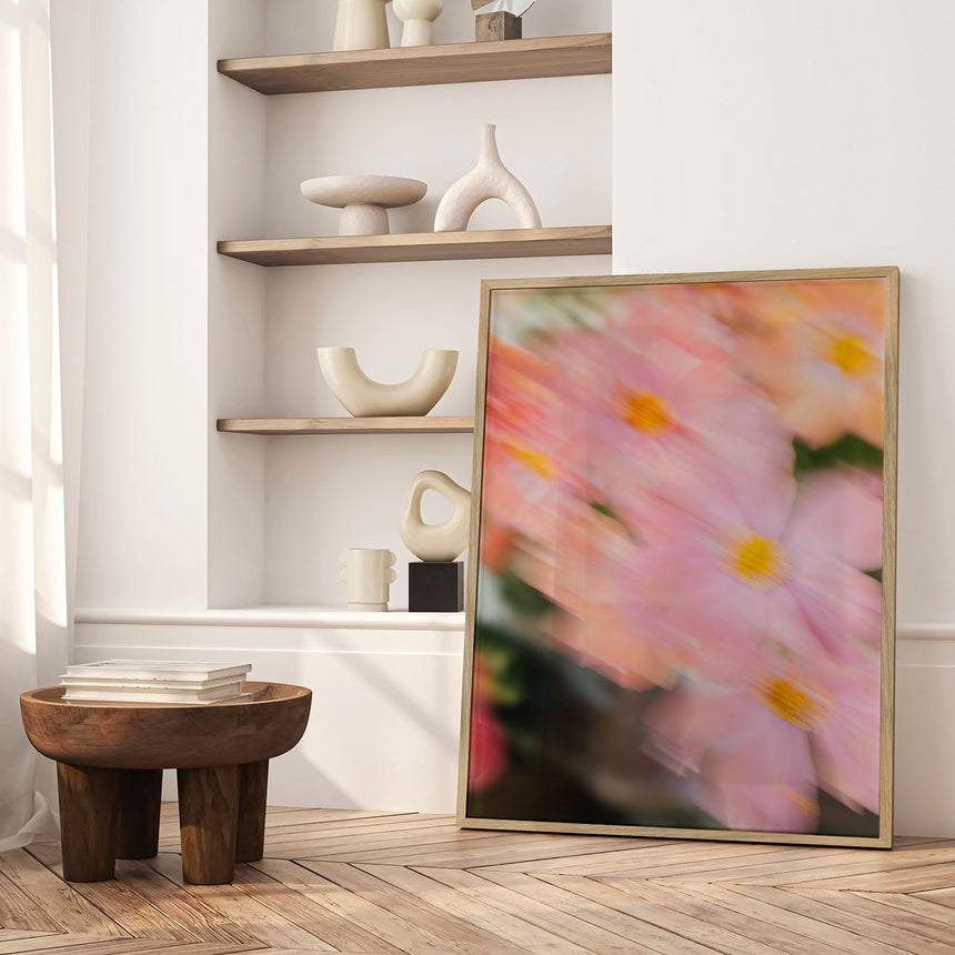 Plakat - Moving Flowers 2 - Raisa Zwart