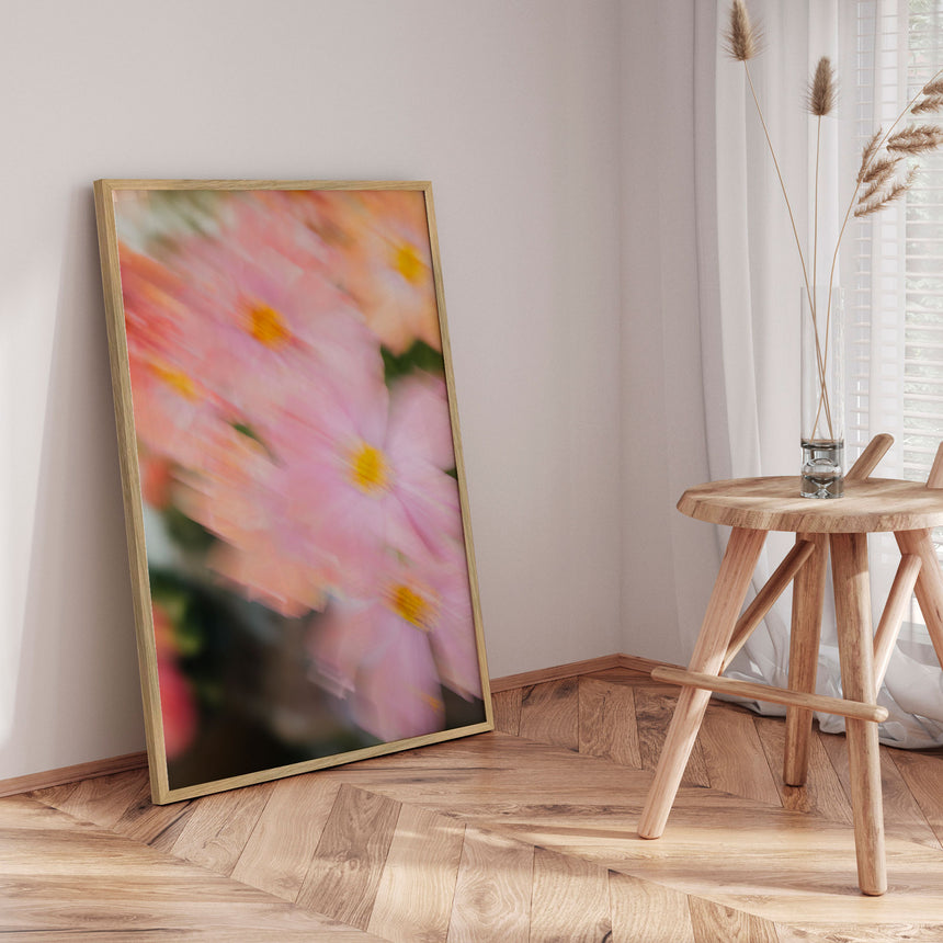 Plakat - Moving Flowers 2 - Raisa Zwart