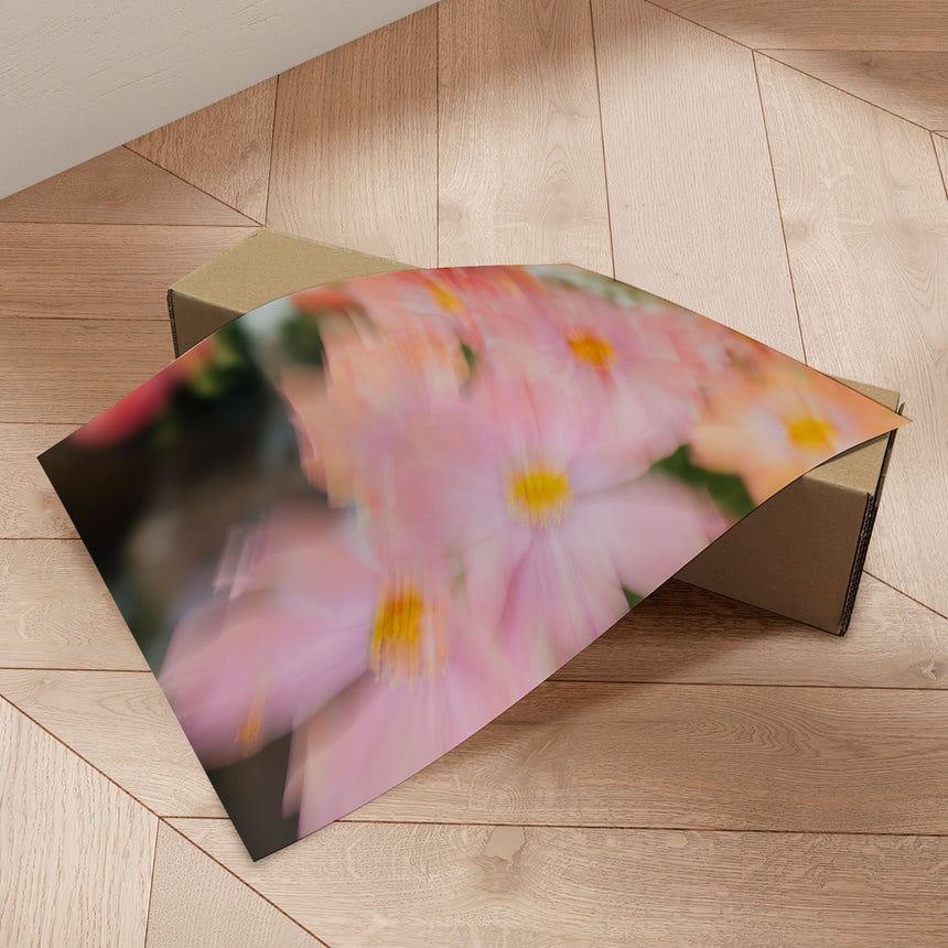Plakat - Moving Flowers 2 - Raisa Zwart