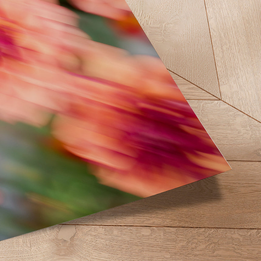 Plakat - Moving Flowers 1 - Raisa Zwart