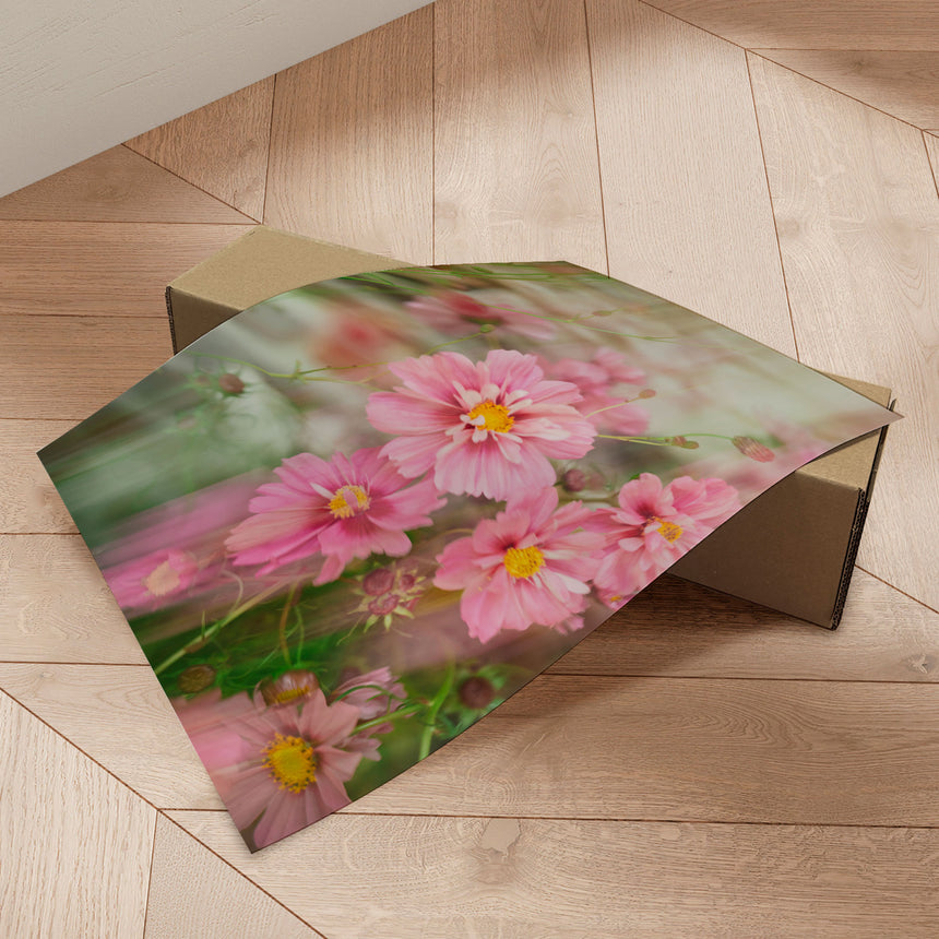 Plakat - Moving Flowers 11 - Raisa Zwart