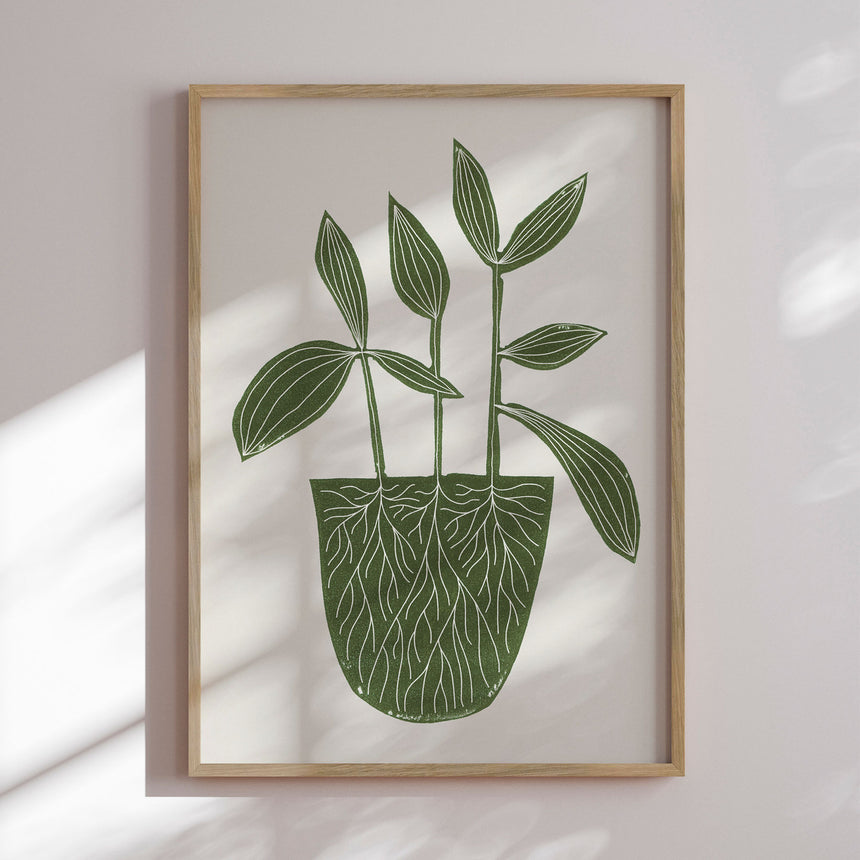Plakat - Parent Plant - Incado