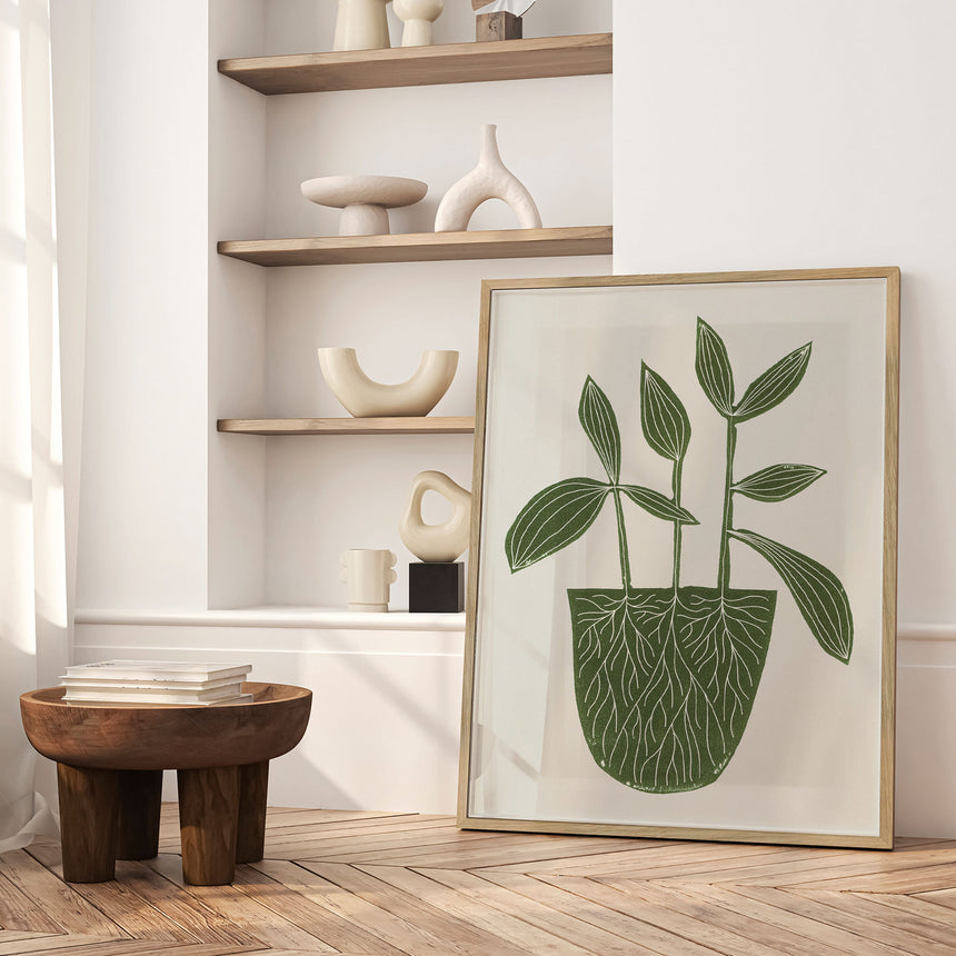 Plakat - Parent Plant - Incado