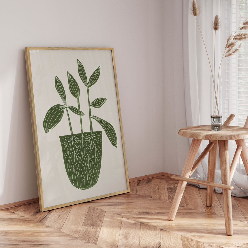 Plakat - Parent Plant - Incado