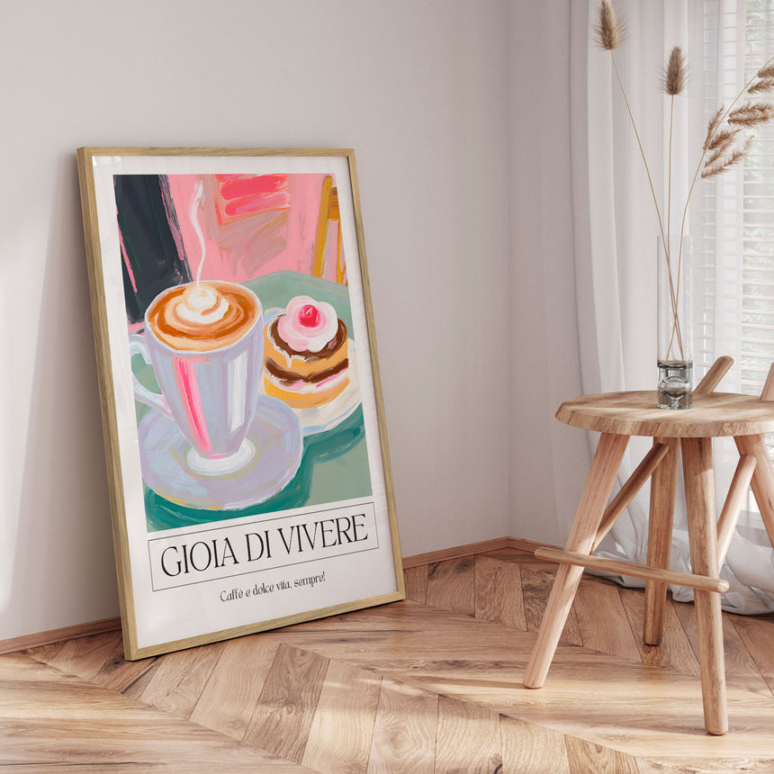Plakat - Gioia di Vivere - Ohkimiko