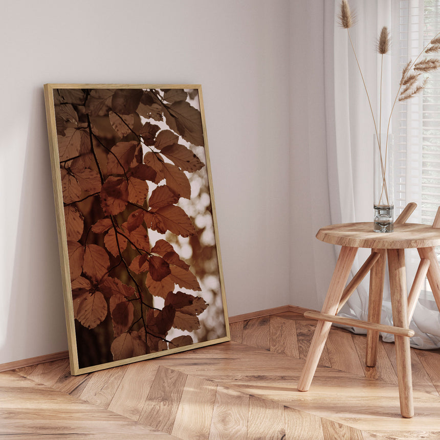 Plakat - Autumn Glow - Christina Sillen