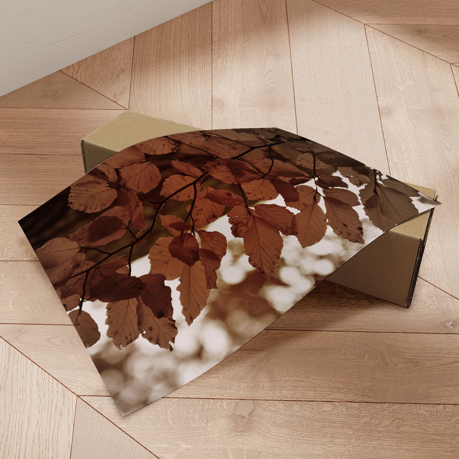 Plakat - Autumn Glow - Christina Sillen