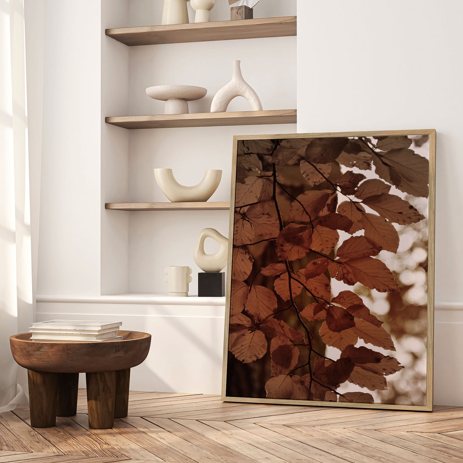 Plakat - Autumn Glow - Christina Sillen