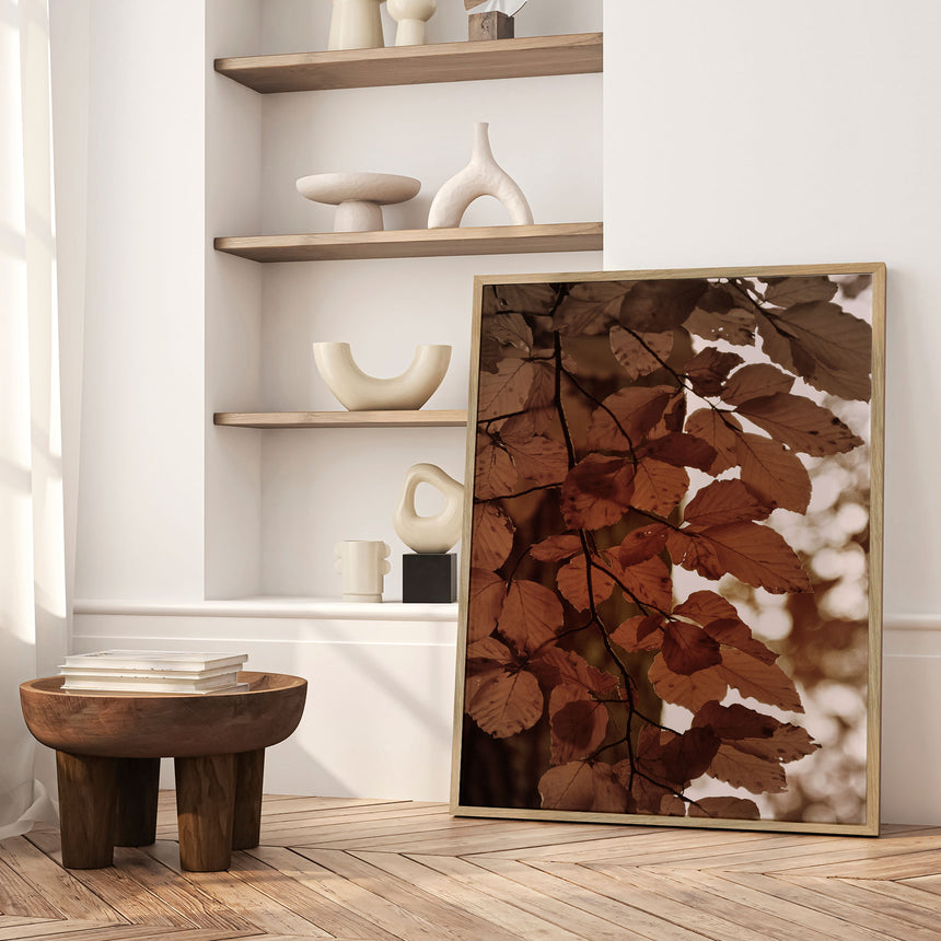 Plakat - Autumn Glow - Christina Sillen