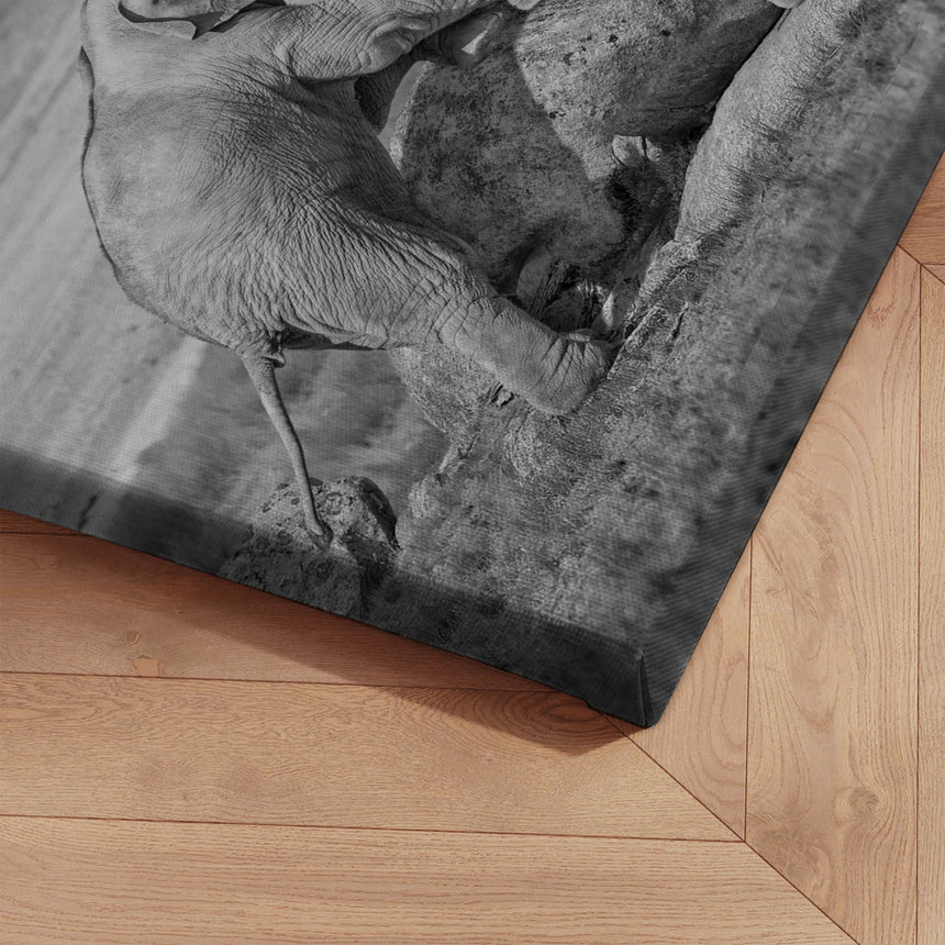 Lærredstryk - Three Guys - Marcel Egger