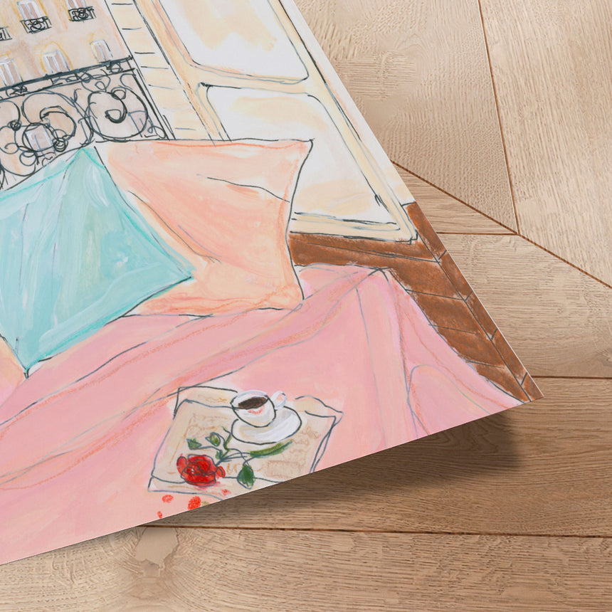 Plakat - Cozy Apartment in Paris - Katharina Puritscher