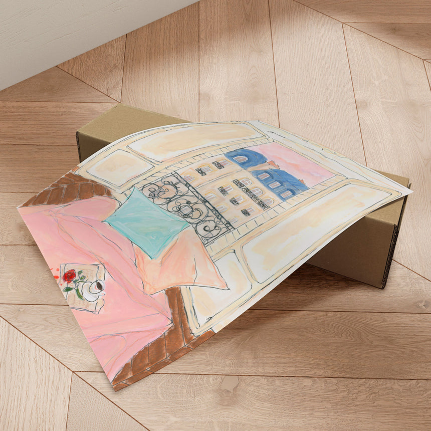 Plakat - Cozy Apartment in Paris - Katharina Puritscher