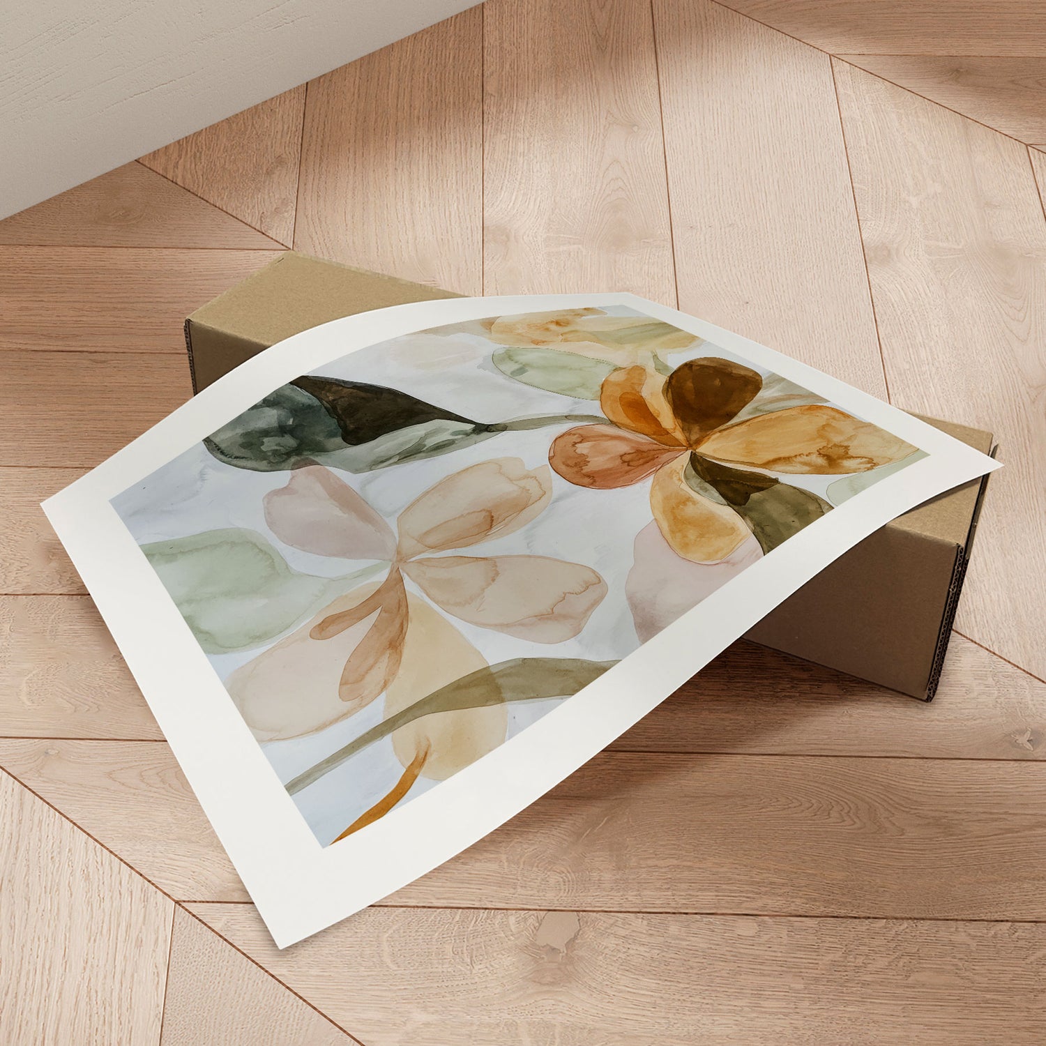 Plakat - Whimsical Blooms - Treechild