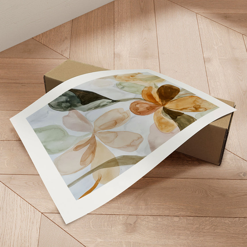 Plakat - Whimsical Blooms - Treechild