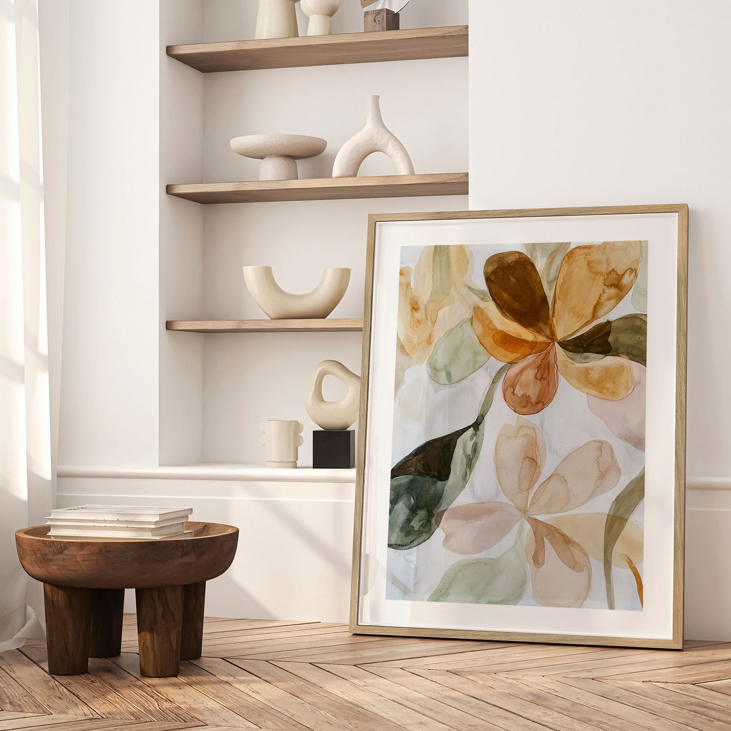 Plakat - Whimsical Blooms - Treechild