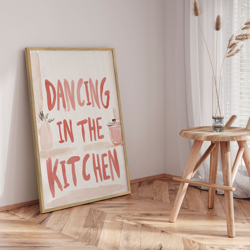 Plakat - Kitchen Groove - Treechild