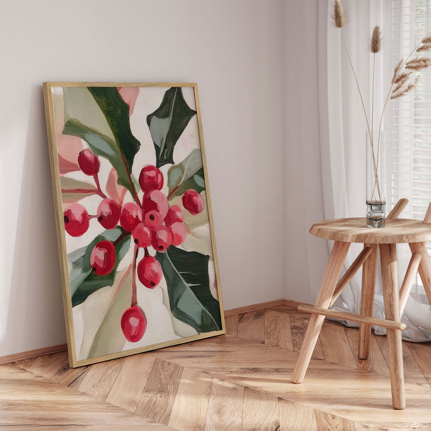 Plakat - Christmas Plants - Melloi Art Prints