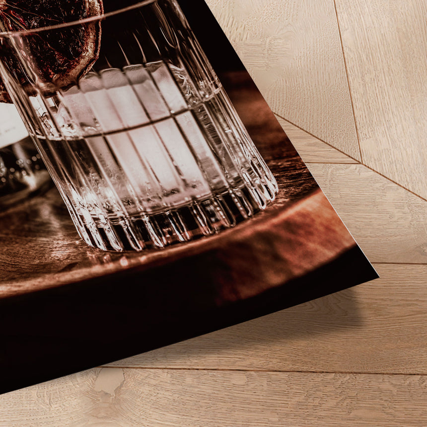 Plakat - Gin and Orange - Manuel Klappacher