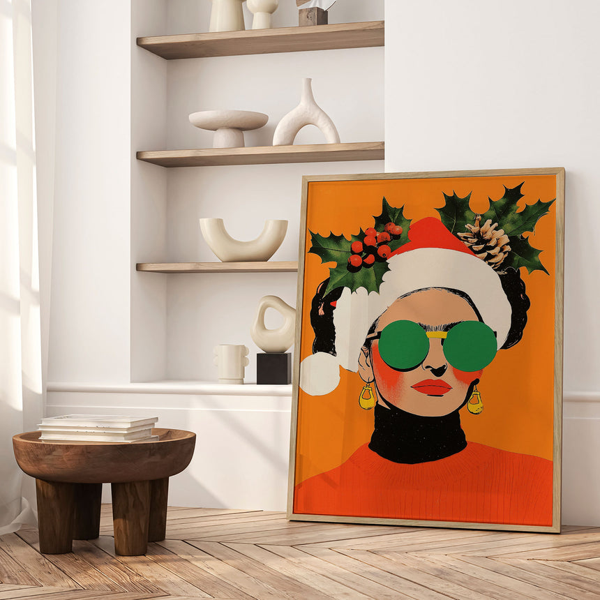 Plakat - Festive Style Icon - Treechild