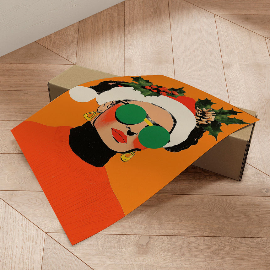 Plakat - Festive Style Icon - Treechild