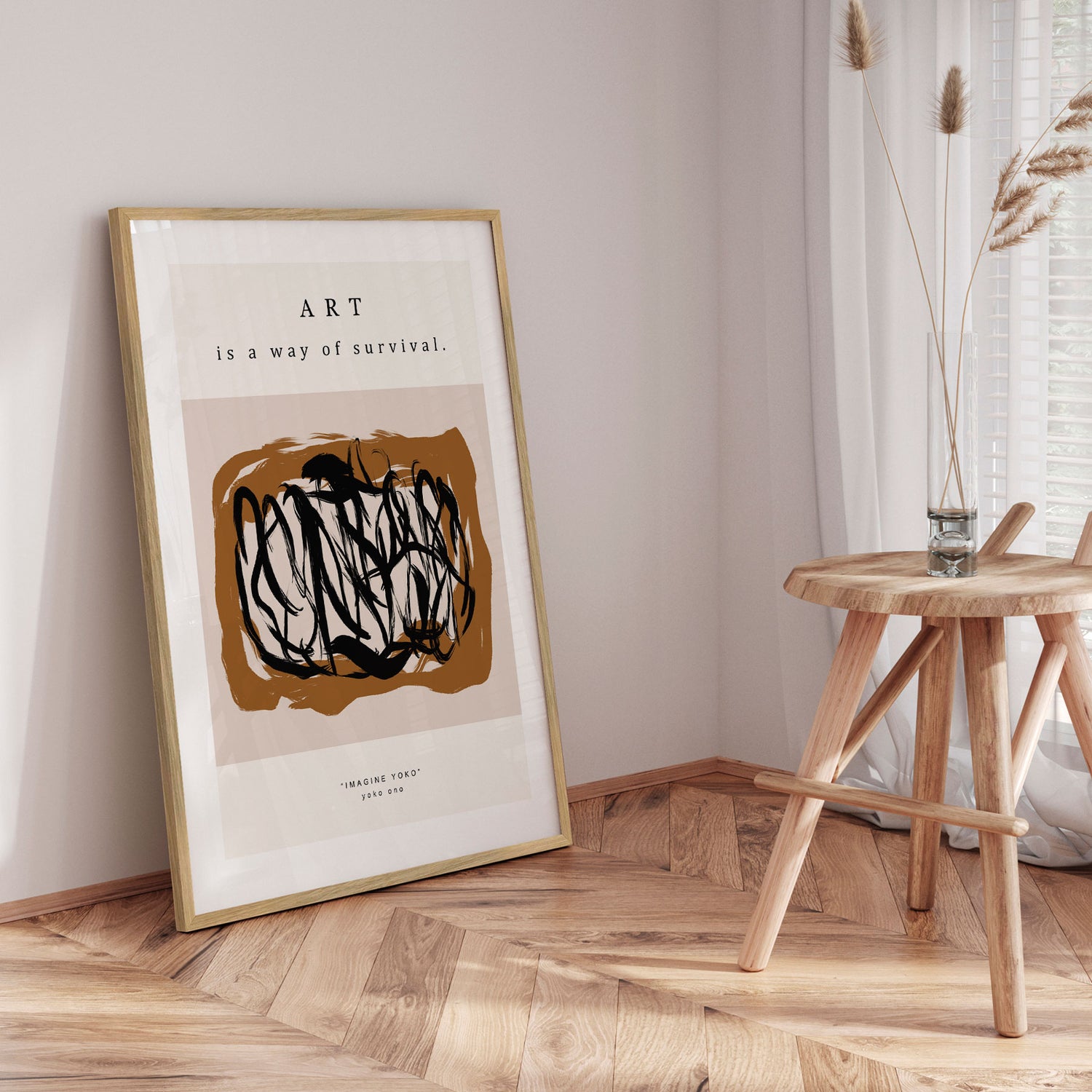 Plakat - Survival Scribbles - Treechild