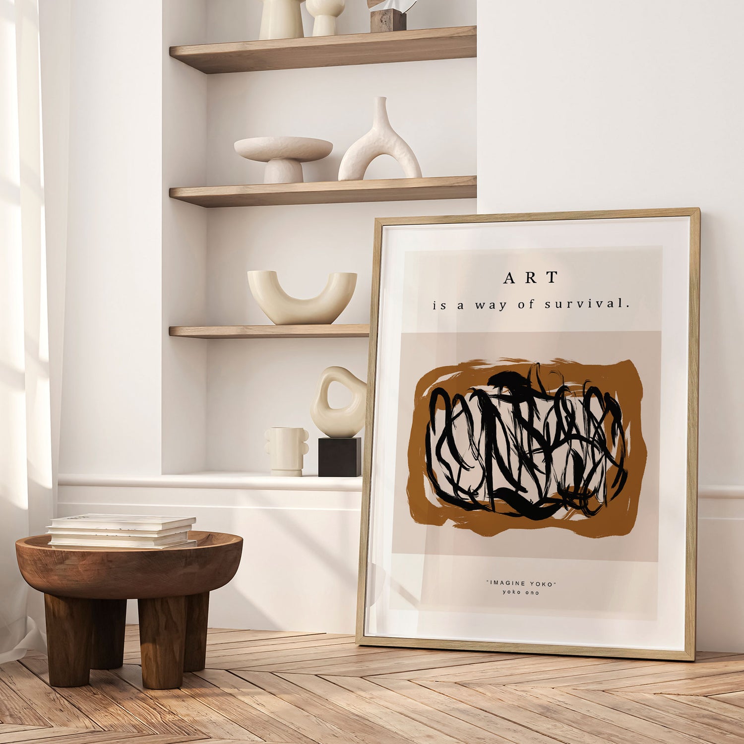 Plakat - Survival Scribbles - Treechild